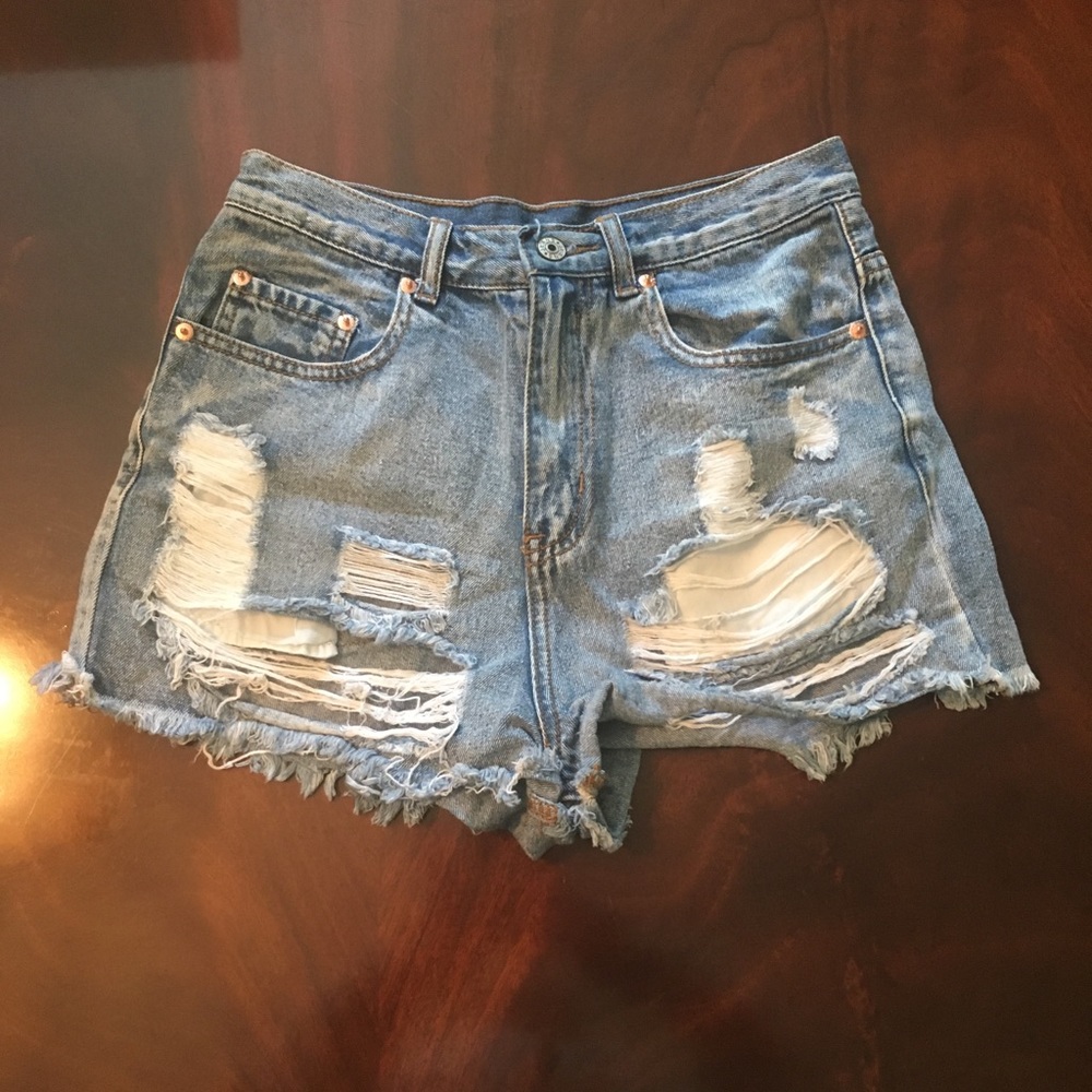 Jean shorts